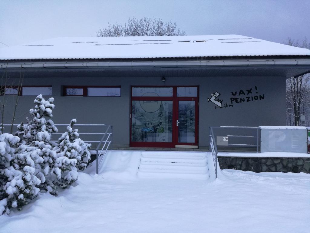 Penzion Uax Hotel Trojanovice Exterior photo