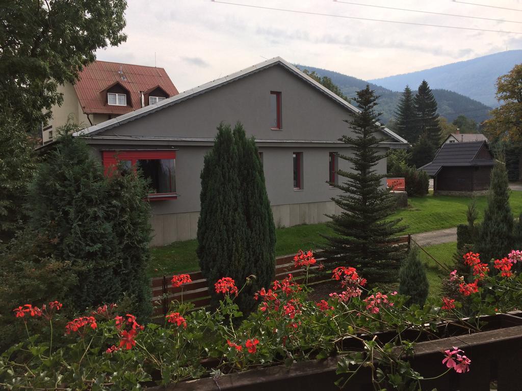 Penzion Uax Hotel Trojanovice Exterior photo